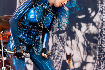 Arch Enemy @ Rock am Ring 2023, foto 25, foto's door Edwin Houdevelt - FrontView Magazine