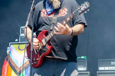 Boysetfire @ Rock am Ring 2023, picture 2, photographed by Edwin Houdevelt - FrontView Magazine