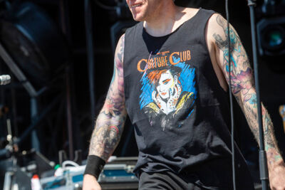 Boysetfire @ Rock am Ring 2023, picture 3, photographed by Edwin Houdevelt - FrontView Magazine