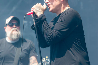 Boysetfire @ Rock am Ring 2023, picture 4, photographed by Edwin Houdevelt - FrontView Magazine
