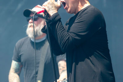 Boysetfire @ Rock am Ring 2023, picture 5, photographed by Edwin Houdevelt - FrontView Magazine