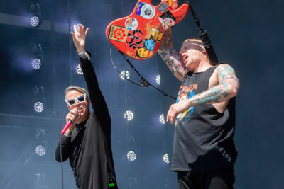 Boysetfire @ Rock am Ring 2023, picture 7, photographed by Edwin Houdevelt - FrontView Magazine