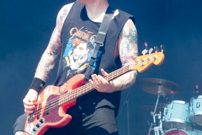 Boysetfire @ Rock am Ring 2023, picture 10, photographed by Edwin Houdevelt - FrontView Magazine