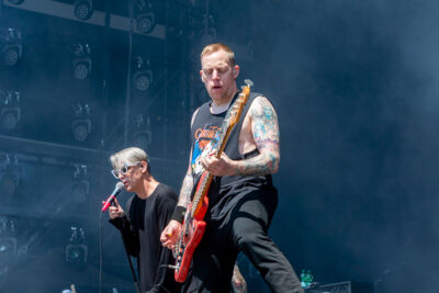 Boysetfire @ Rock am Ring 2023, picture 11, photographed by Edwin Houdevelt - FrontView Magazine