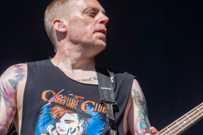 Boysetfire @ Rock am Ring 2023, picture 14, photographed by Edwin Houdevelt - FrontView Magazine