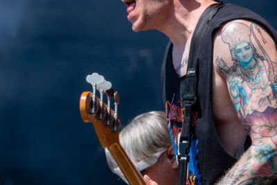Boysetfire @ Rock am Ring 2023, picture 15, photographed by Edwin Houdevelt - FrontView Magazine