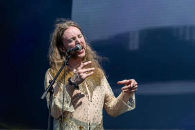 Discopunk @ Vestrock 2023, foto 1, foto's door Marc Verdonck - FrontView Magazine