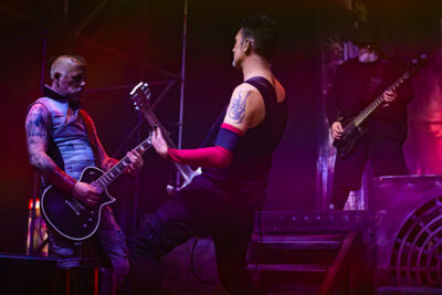 Feuerengel @ Vestrock Dag 1, picture 12, photographed by Luc Klinckaert - FrontView Magazine
