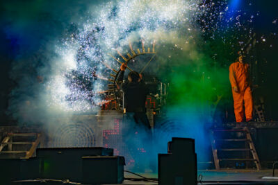 Feuerengel @ Vestrock Dag 1, picture 22, photographed by Luc Klinckaert - FrontView Magazine