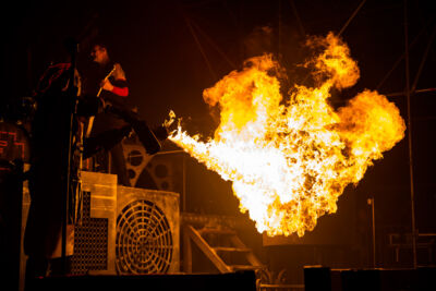 Feuerengel @ Vestrock Dag 1, picture 32, photographed by Luc Klinckaert - FrontView Magazine