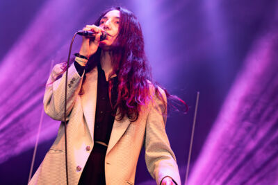 Intergalactic Lovers @ Vestrock Dag 1, picture 2, photographed by Luc Klinckaert - FrontView Magazine