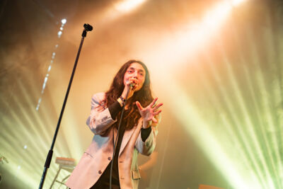 Intergalactic Lovers @ Vestrock Dag 1, picture 13, photographed by Luc Klinckaert - FrontView Magazine