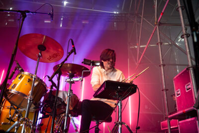 Intergalactic Lovers @ Vestrock Dag 1, picture 15, photographed by Luc Klinckaert - FrontView Magazine