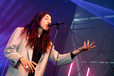 Intergalactic Lovers @ Vestrock Dag 1, picture 16, photographed by Luc Klinckaert - FrontView Magazine