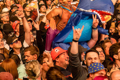 Kings Of Leon @ Rock am Ring 2023, picture 8, photographed by Edwin Houdevelt - FrontView Magazine