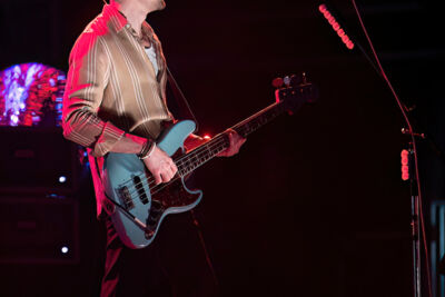 Kings Of Leon @ Rock am Ring 2023, picture 17, photographed by Edwin Houdevelt - FrontView Magazine