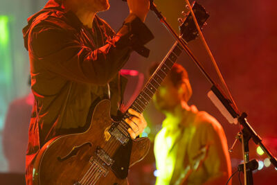 Kings Of Leon @ Rock am Ring 2023, picture 21, photographed by Edwin Houdevelt - FrontView Magazine