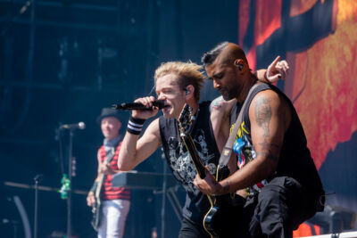 Sum 41 @ Rock am Ring 2023, foto 1, foto's door Edwin Houdevelt - FrontView Magazine