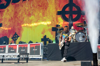 Sum 41 @ Rock am Ring 2023, foto 2, foto's door Edwin Houdevelt - FrontView Magazine