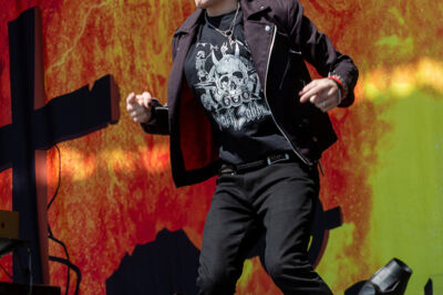Sum 41 @ Rock am Ring 2023, foto 4, foto's door Edwin Houdevelt - FrontView Magazine