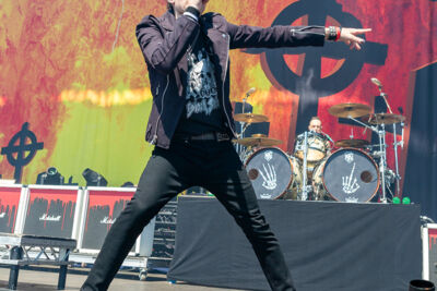 Sum 41 @ Rock am Ring 2023, foto 5, foto's door Edwin Houdevelt - FrontView Magazine