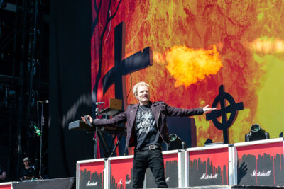 Sum 41 @ Rock am Ring 2023, foto 9, foto's door Edwin Houdevelt - FrontView Magazine