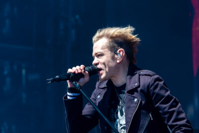 Sum 41 @ Rock am Ring 2023, foto 10, foto's door Edwin Houdevelt - FrontView Magazine