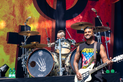 Sum 41 @ Rock am Ring 2023, foto 12, foto's door Edwin Houdevelt - FrontView Magazine