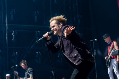 Sum 41 @ Rock am Ring 2023, foto 13, foto's door Edwin Houdevelt - FrontView Magazine