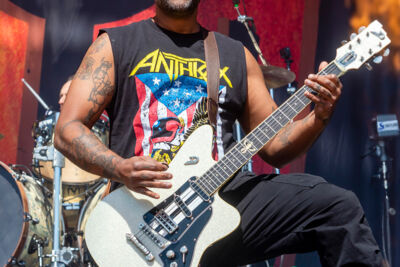 Sum 41 @ Rock am Ring 2023, foto 14, foto's door Edwin Houdevelt - FrontView Magazine