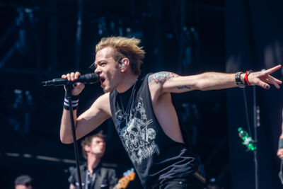 Sum 41 @ Rock am Ring 2023, foto 17, foto's door Edwin Houdevelt - FrontView Magazine