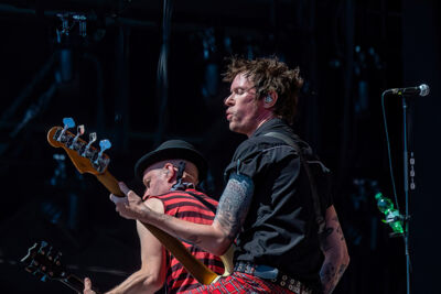 Sum 41 @ Rock am Ring 2023, foto 21, foto's door Edwin Houdevelt - FrontView Magazine