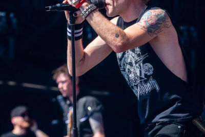 Sum 41 @ Rock am Ring 2023, foto 24, foto's door Edwin Houdevelt - FrontView Magazine