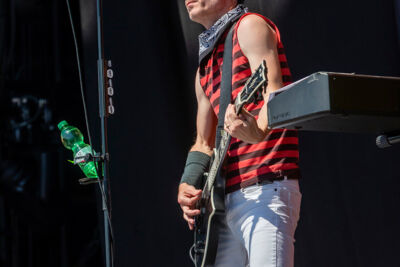 Sum 41 @ Rock am Ring 2023, foto 25, foto's door Edwin Houdevelt - FrontView Magazine