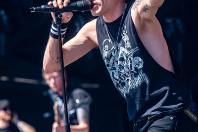 Sum 41 @ Rock am Ring 2023, foto 28, foto's door Edwin Houdevelt - FrontView Magazine