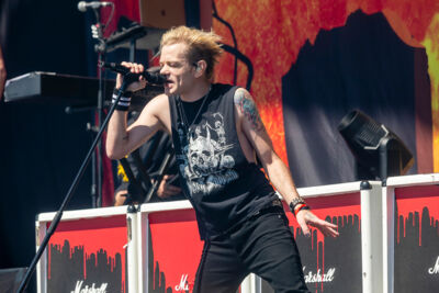 Sum 41 @ Rock am Ring 2023, foto 29, foto's door Edwin Houdevelt - FrontView Magazine