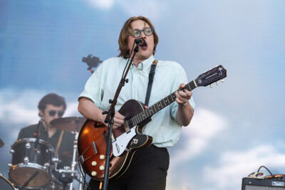The Howl & The Hum @ Vestrock 2023, picture 1, photographed by Marc Verdonck - FrontView Magazine