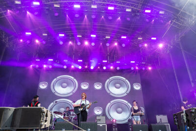 The Howl & The Hum @ Vestrock 2023, picture 4, photographed by Marc Verdonck - FrontView Magazine
