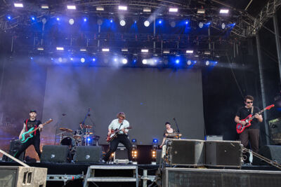 The Howl & The Hum @ Vestrock 2023, picture 6, photographed by Marc Verdonck - FrontView Magazine