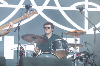 The Howl & The Hum @ Vestrock 2023, picture 9, photographed by Marc Verdonck - FrontView Magazine