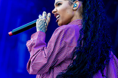 Bounty & Cocoa @ Rock am Ring 2023, picture 4, photographed by Dorien Goetschalckx - FrontView Magazine