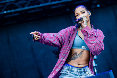 Bounty & Cocoa @ Rock am Ring 2023, picture 6, photographed by Dorien Goetschalckx - FrontView Magazine
