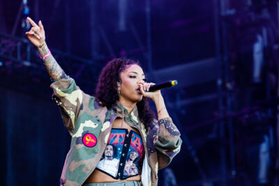 Bounty & Cocoa @ Rock am Ring 2023, picture 8, photographed by Dorien Goetschalckx - FrontView Magazine
