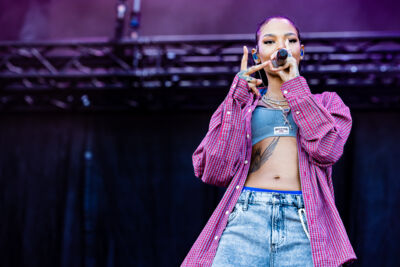 Bounty & Cocoa @ Rock am Ring 2023, picture 10, photographed by Dorien Goetschalckx - FrontView Magazine
