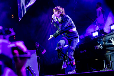 Bring Me The Horizon @ Rock am Ring 2023, picture 1, photographed by Dorien Goetschalckx - FrontView Magazine