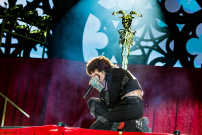 Bring Me The Horizon @ Rock am Ring 2023, picture 12, photographed by Dorien Goetschalckx - FrontView Magazine