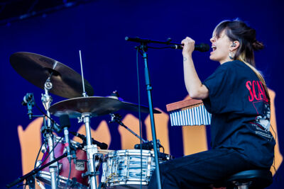 Brutus @ Rock am Ring 2023, picture 1, photographed by Dorien Goetschalckx - FrontView Magazine