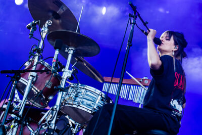 Brutus @ Rock am Ring 2023, picture 3, photographed by Dorien Goetschalckx - FrontView Magazine