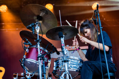 Brutus @ Rock am Ring 2023, picture 5, photographed by Dorien Goetschalckx - FrontView Magazine