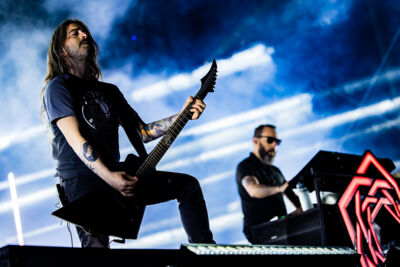 Carpenter Brut @ Rock am Ring 2023, picture 6, photographed by Dorien Goetschalckx - FrontView Magazine